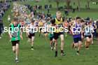 Boys Under-15s, 2024 CAU Inter Counties Cross Country Champs., Wollaton Park, Nottingham. Photo: David T. Hewitson/Sports for All Pics